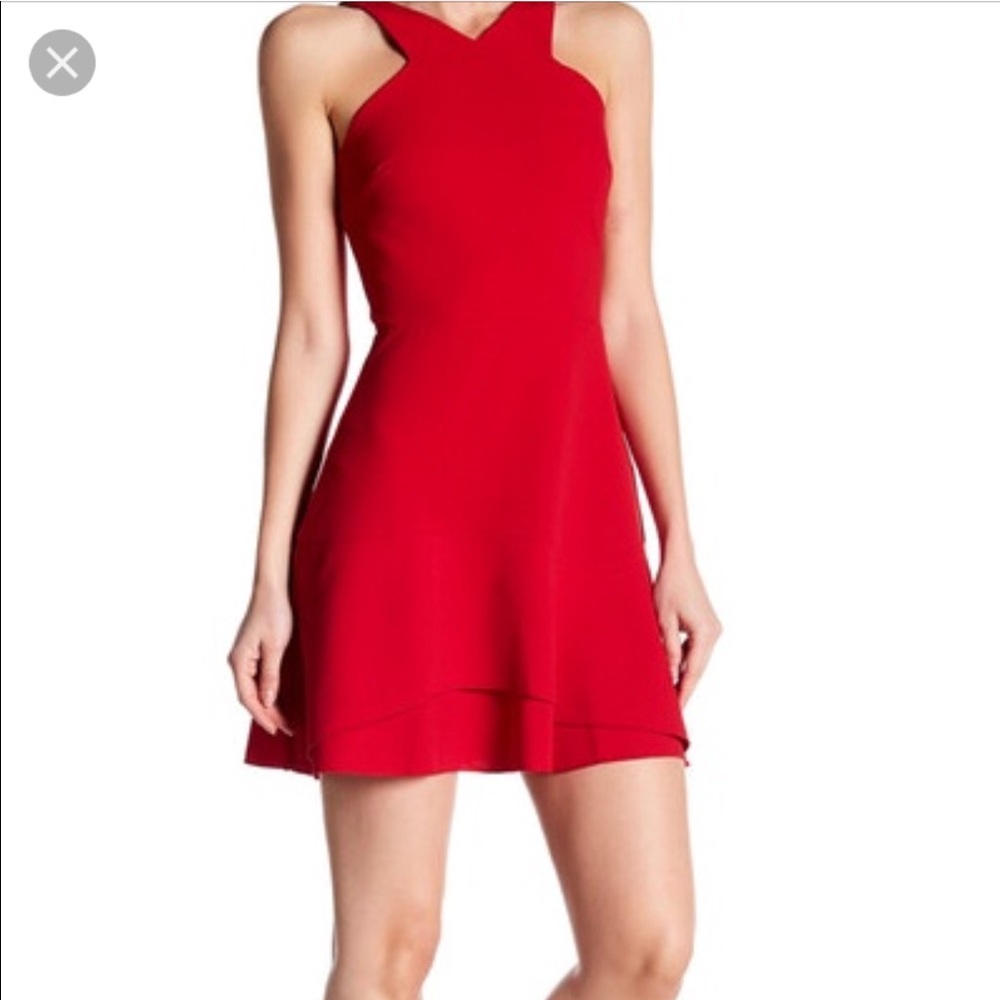 Love...ady red dress size s